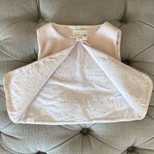 Marie Chantal Fleece & Cotton Vest